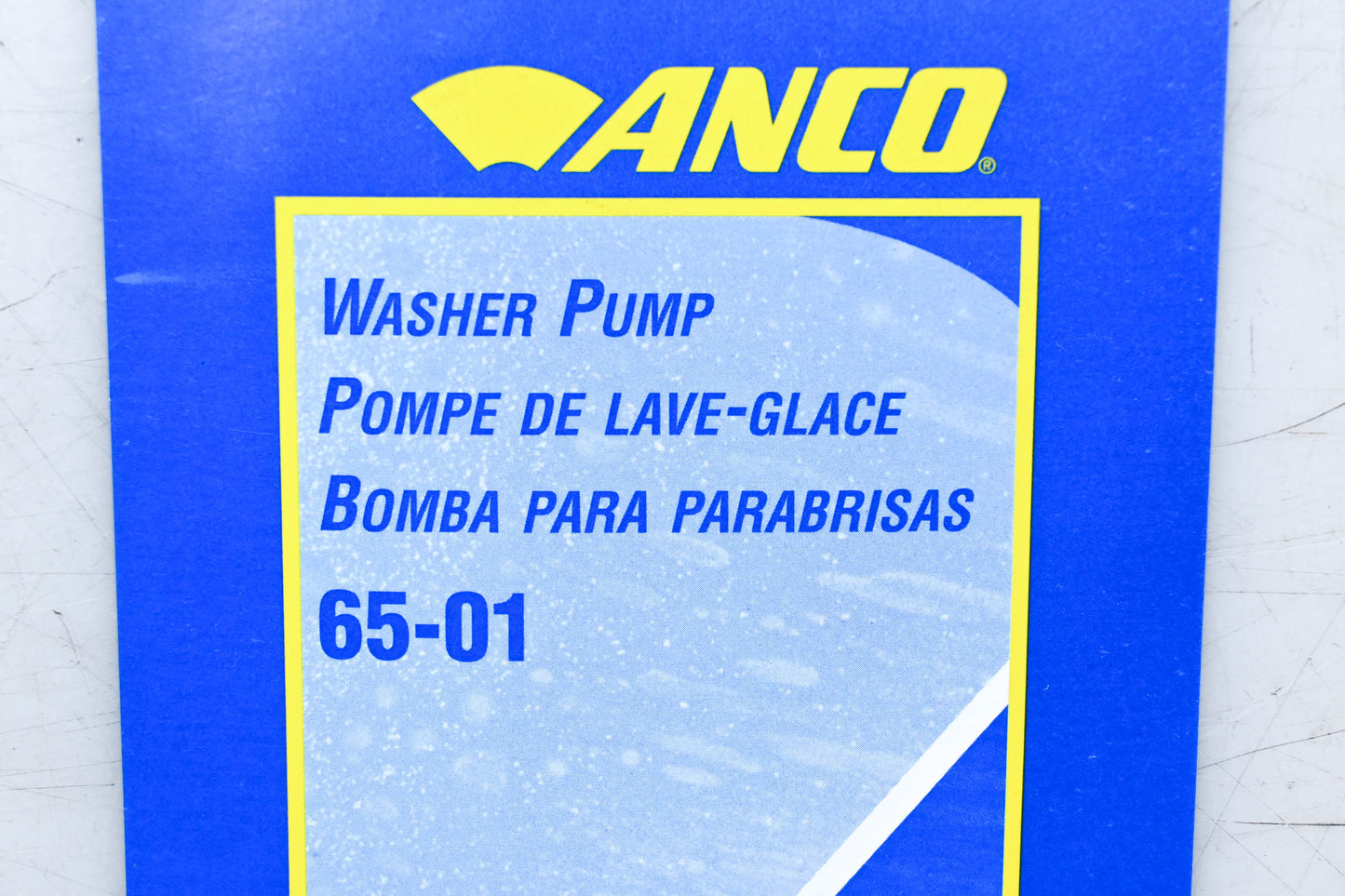 ANCO 65-01 Windshield Washer Pump Kit NOS