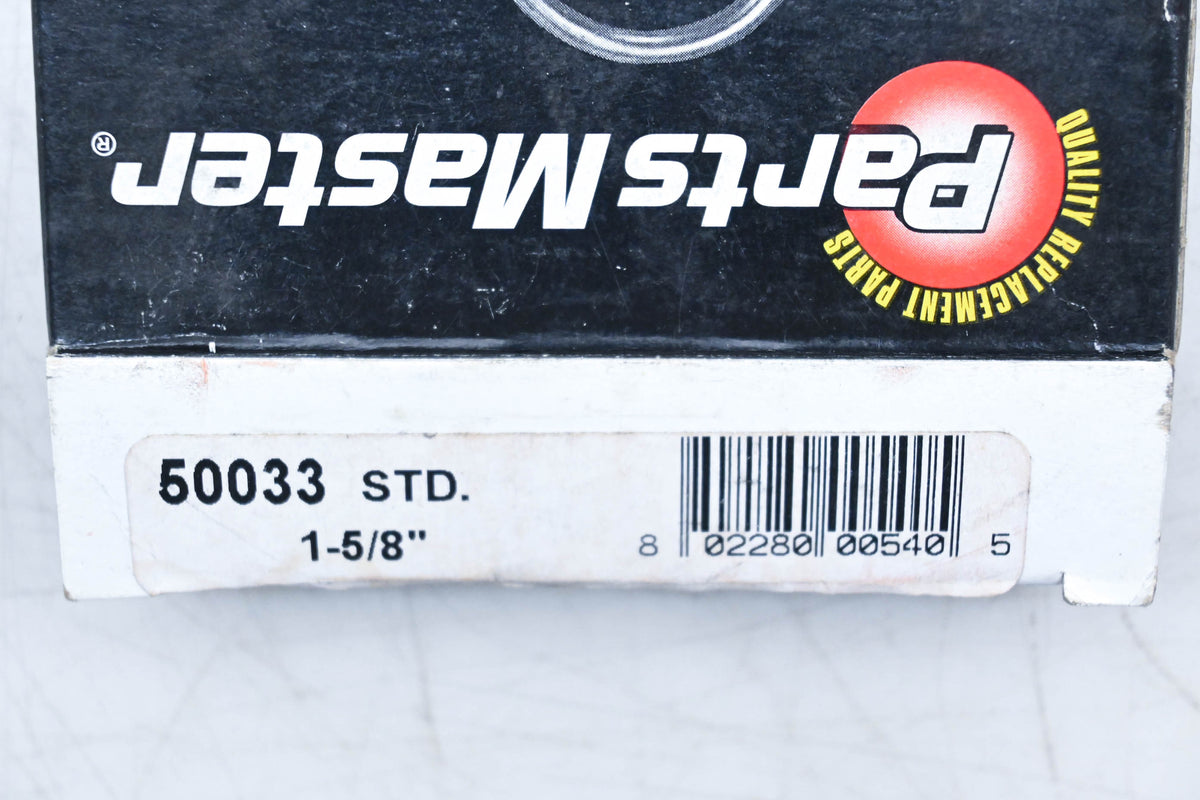 Parts Master 50033 1-5/8" Muffler Clamp Kit NOS