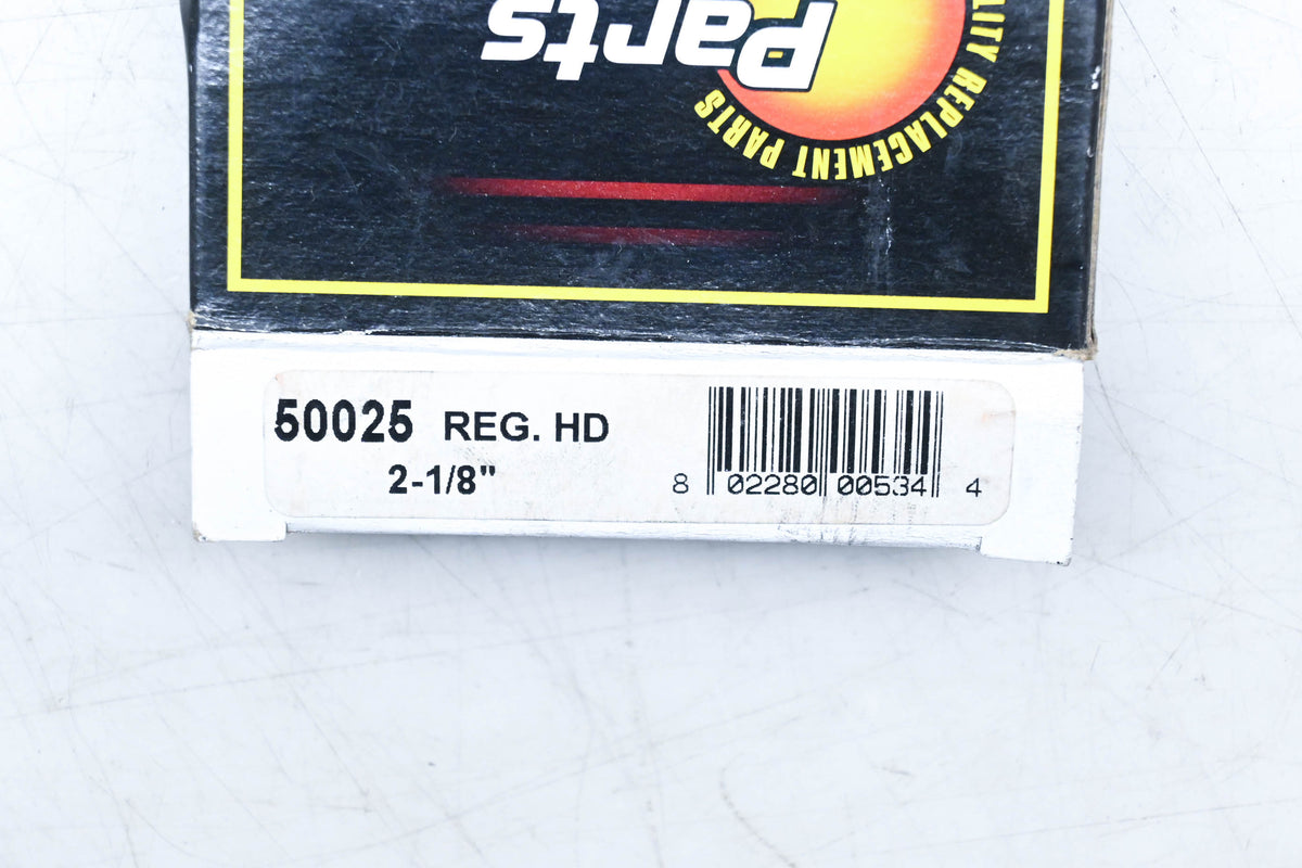 Parts Master 50025 2-1/8" Muffler Clamp Kit NOS