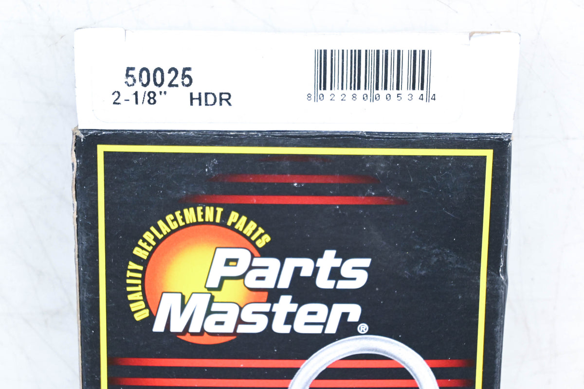 Parts Master 50025 2-1/8" Muffler Clamp Kit NOS