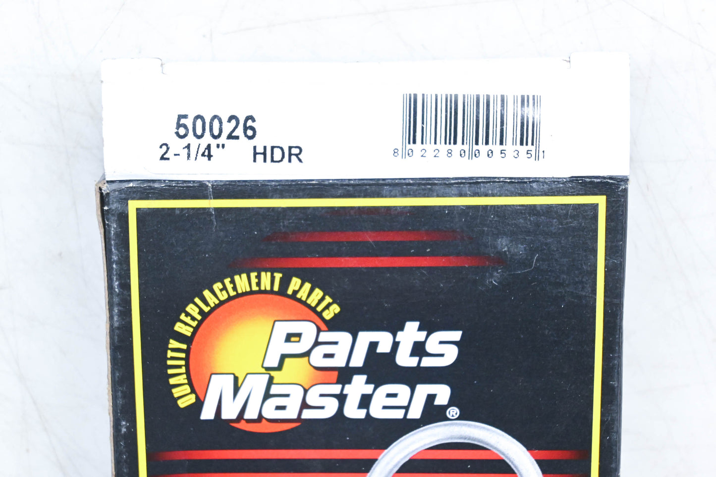Parts Master 50026 2-1/4" Muffler Clamp Kit NOS