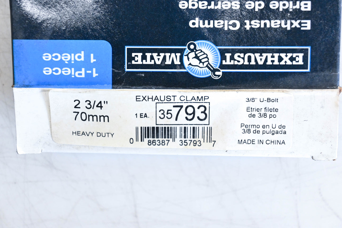 Exhaust Mate 35793 2-3/4" Exhaust Clamp Kit NOS