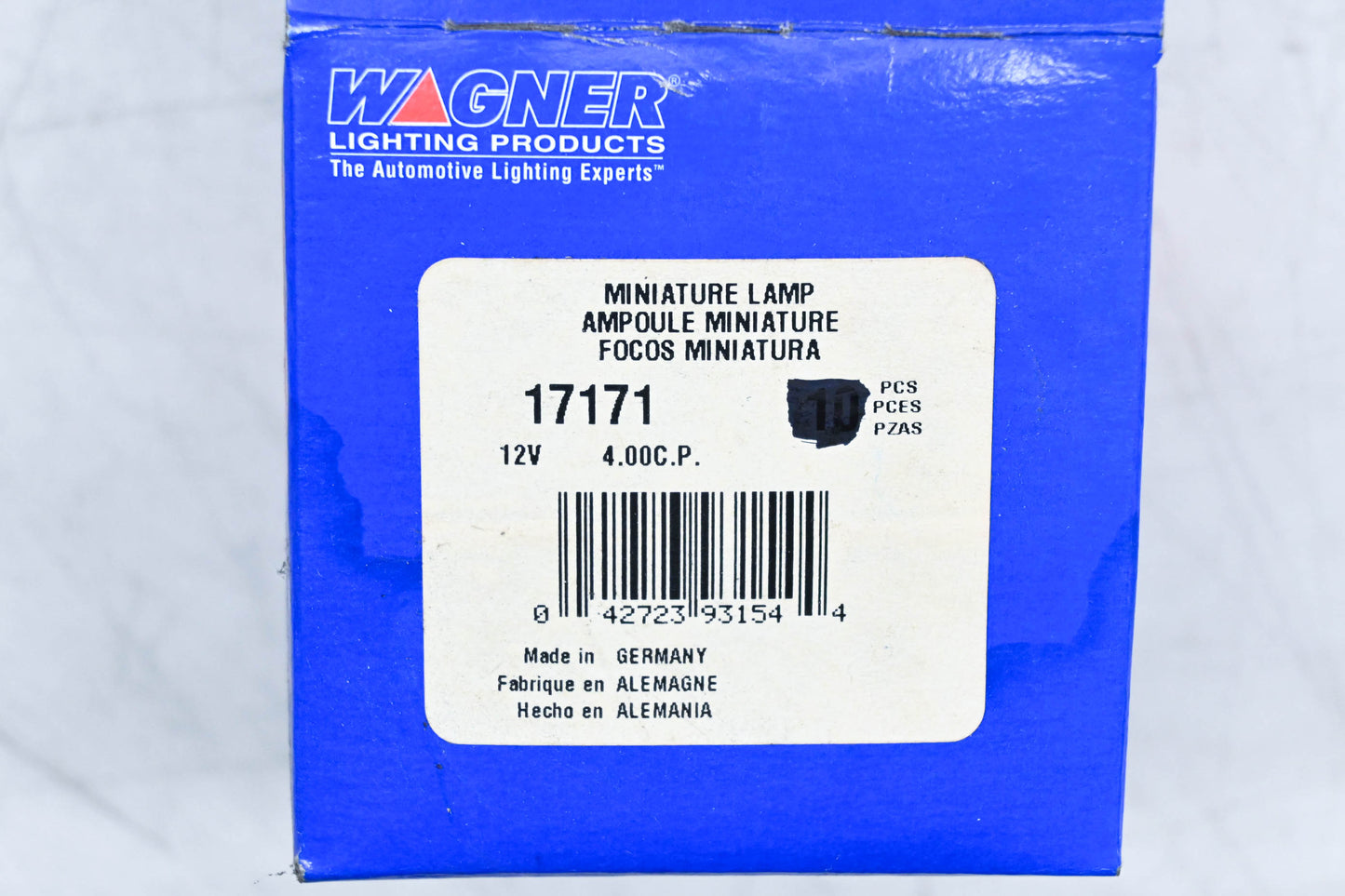 Wagner 17171 Narva Multi-Purpose Light Bulbs Qty 2 NOS