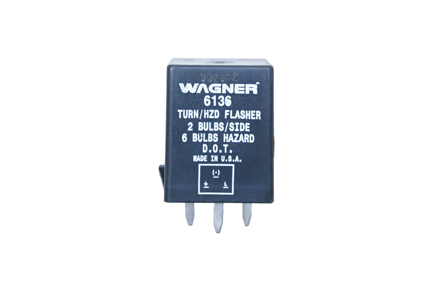 Wagner 6136 Turn Signal Flasher NOS