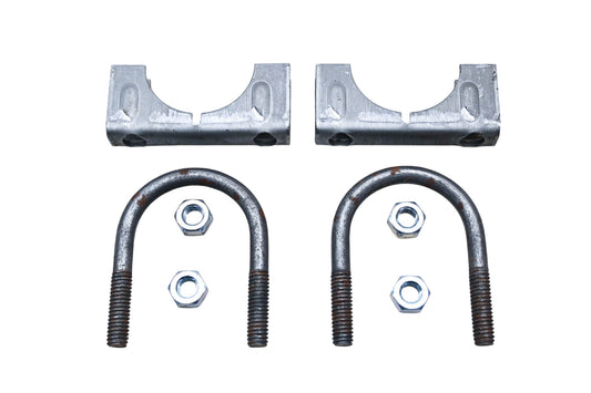 Amgauge R112 1-1/2" Muffler Clamp Kit Qty 2 NOS