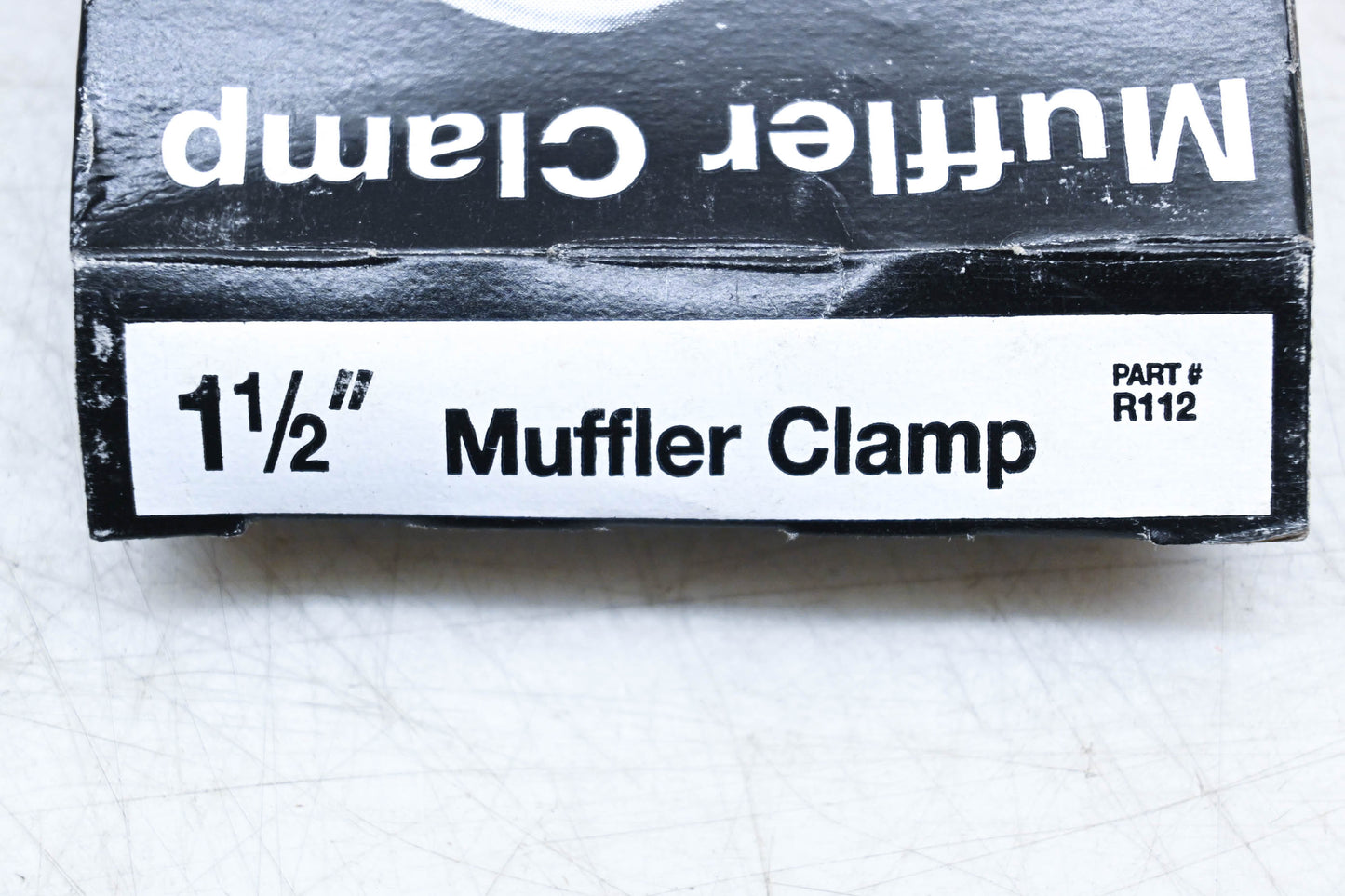 Amgauge R112 1-1/2" Muffler Clamp Kit Qty 2 NOS