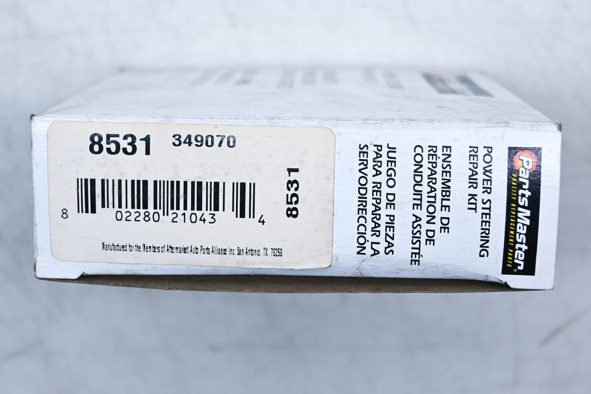 Parts Master 8531, 349070, 8776062 Power Steering Pump Repair Kit NOS