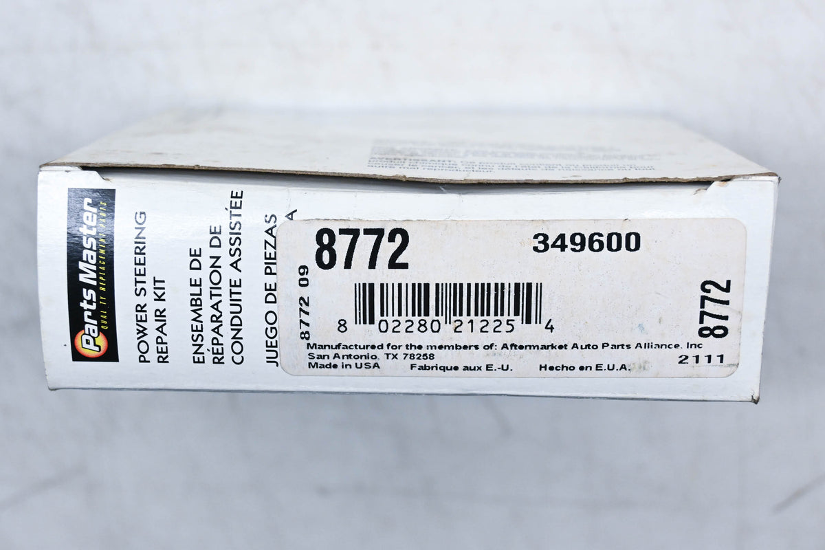 Parts Master 8772, 349600, 8776178 Power Steering Pump Repair Kit NOS