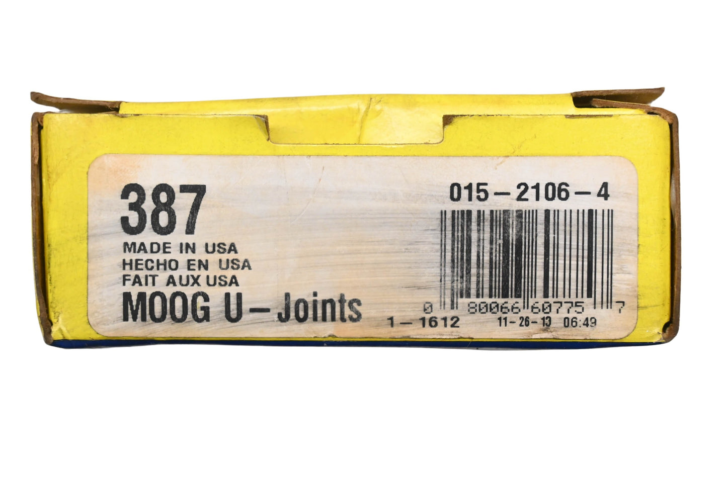 MOOG 387 U Joint Kit NOS