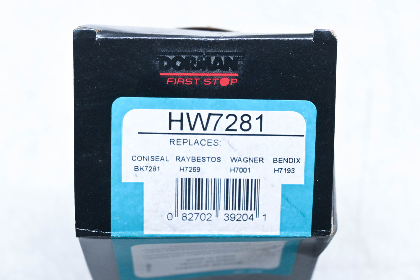 Dorman HW7281, BK7281, H7001 Drum Brake Hardware Kit NOS