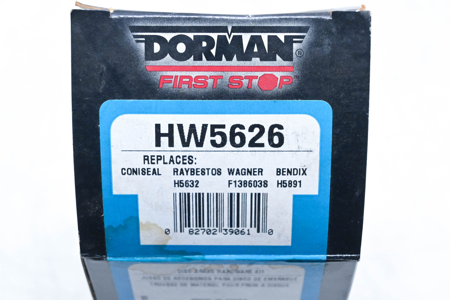 Dorman HW5626, H5632, F1386038 Disc Brake Hardware Kit NOS