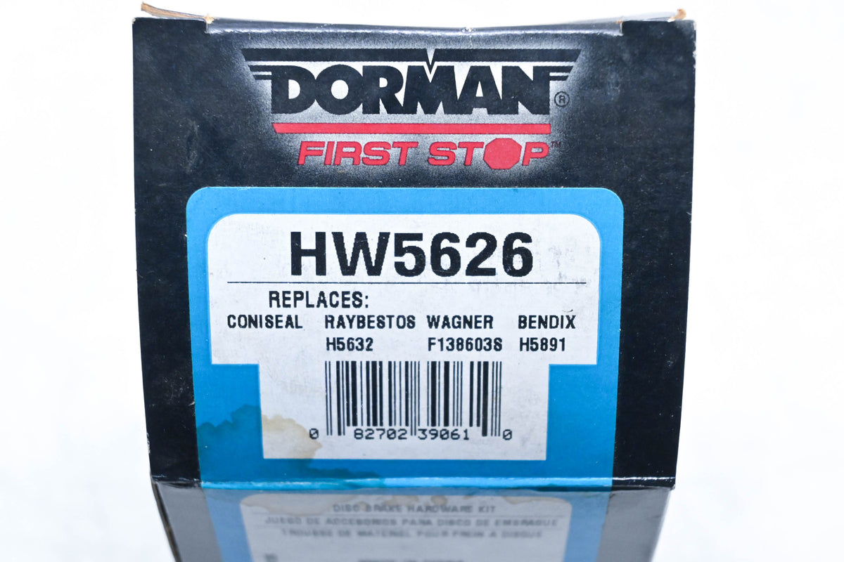 Dorman HW5626, H5632, F1386038 Disc Brake Hardware Kit NOS