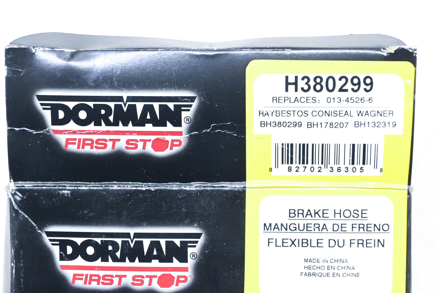 Dorman H380299, BH380299, BH132319 Brake Hose Kit NOS
