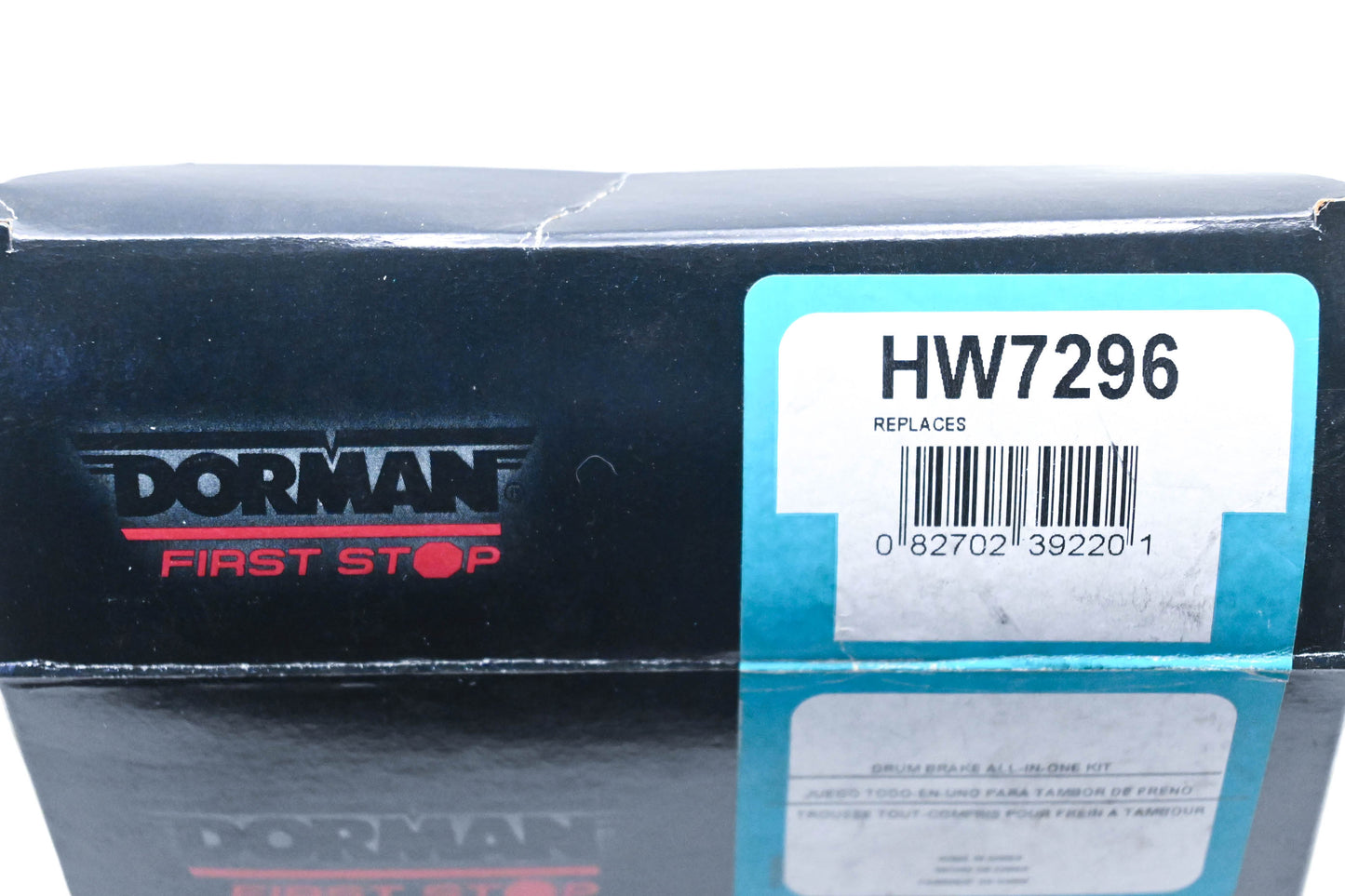 Dorman HW7296, UHW7296K Drum Brake Hardware Kit NOS