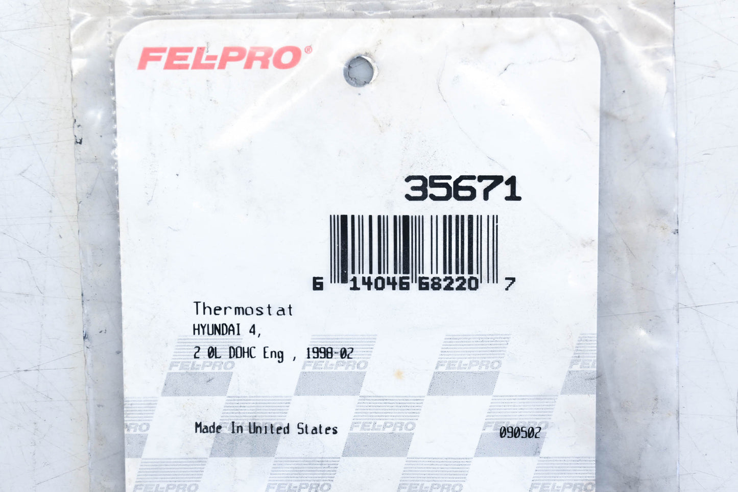 Fel-Pro 35671 Thermostat Housing Gasket NOS