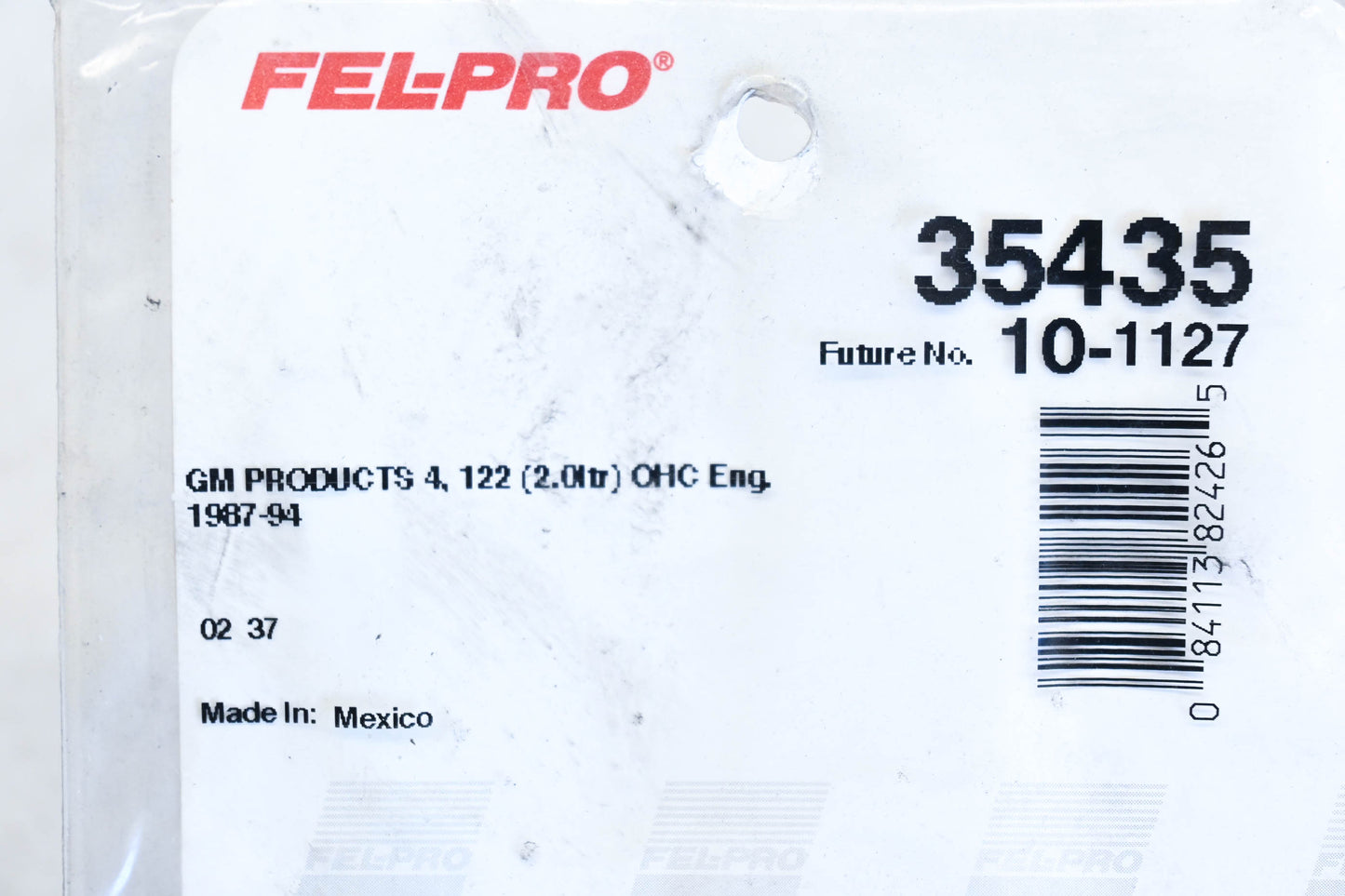 Fel-Pro 35435, 10-1127 Coolant Outlet Gaskets Qty 2 NOS