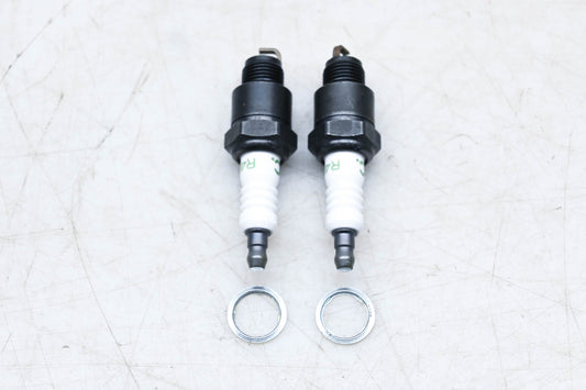 ACDelco R46SZ Spark Plugs Qty 2 NOS