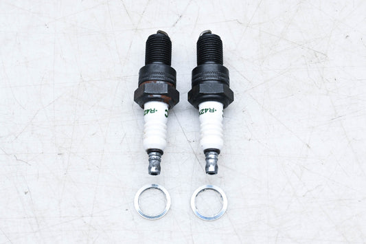 ACDelco R42XLS Spark Plugs Qty 2 NOS