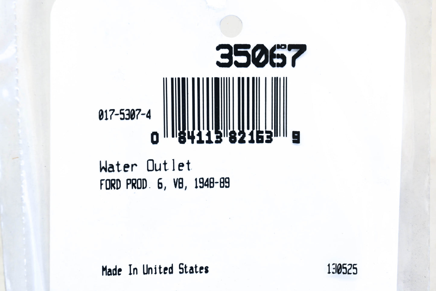 Fel-Pro 35067 Coolant Outlet Gaskets Qty 2 NOS
