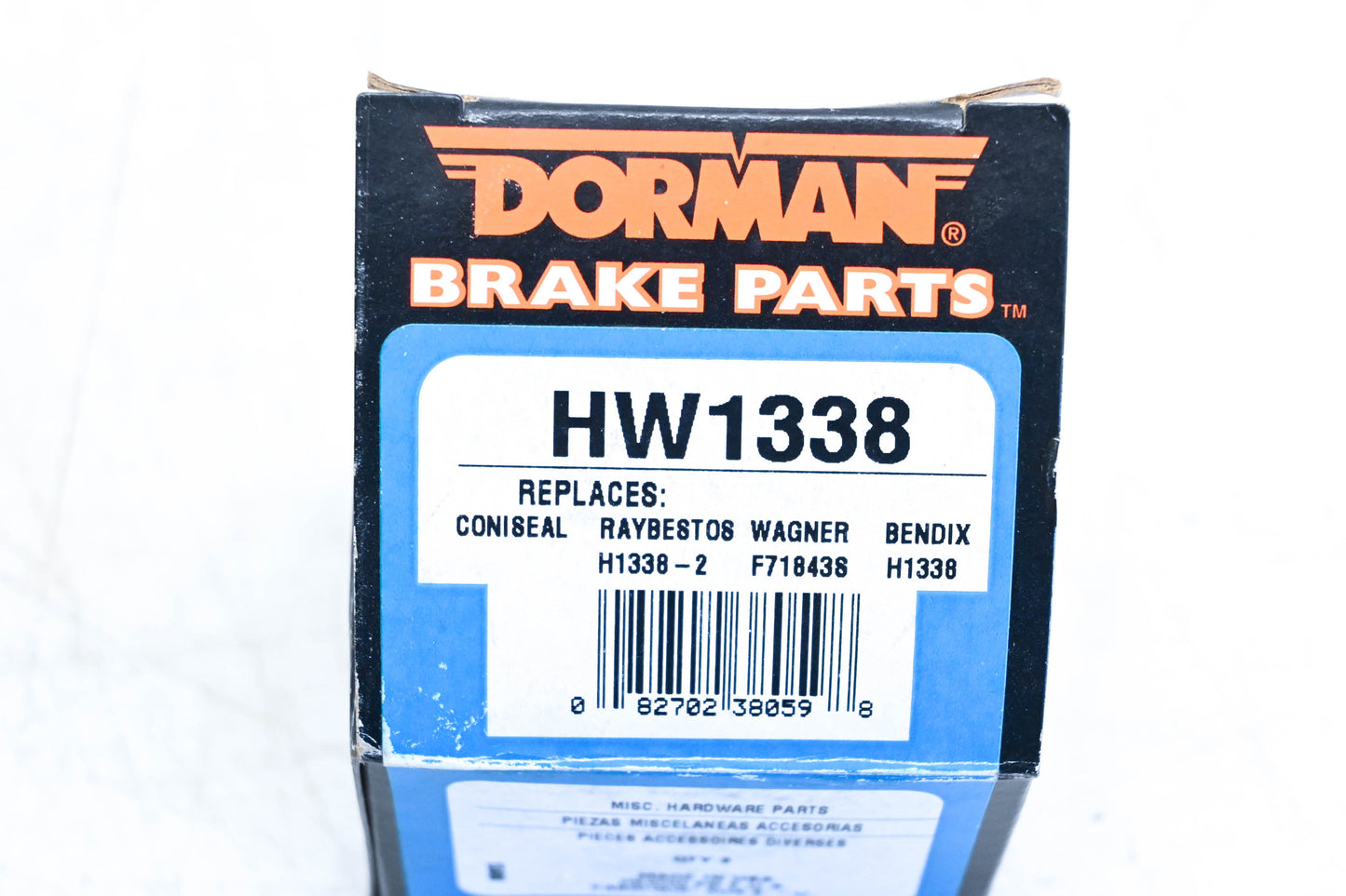 Dorman HW1338, H1338-2, F718438 Drum Brake Hold Down Spring Kit NOS