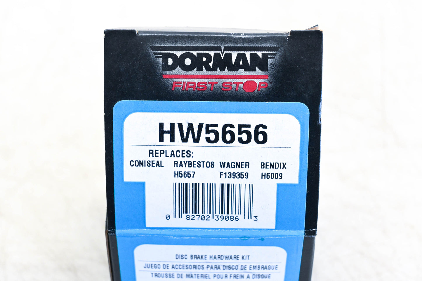 Dorman HW5656, H5657, F139359 Disc Brake Hardware Kit NOS
