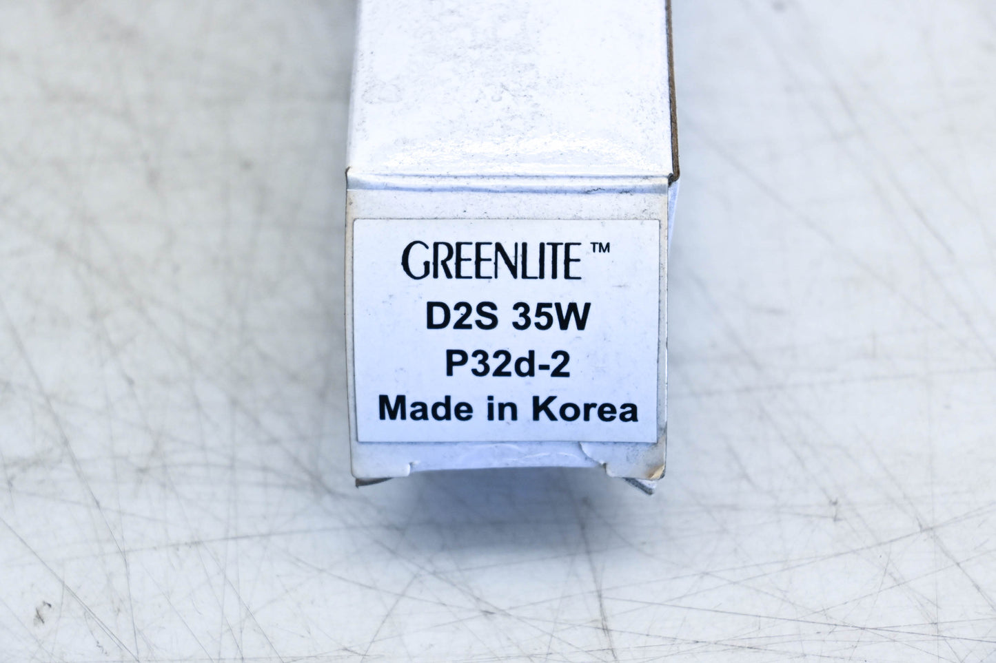 Greenlite P32d-2 Headlight Bulb NOS