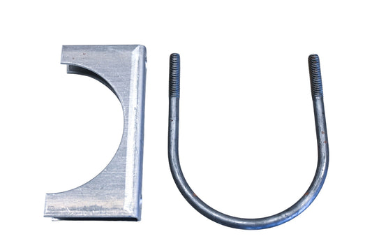 Aftermarket 35752, 65W 4" Heavy Duty Muffler Clamp Kit NOS