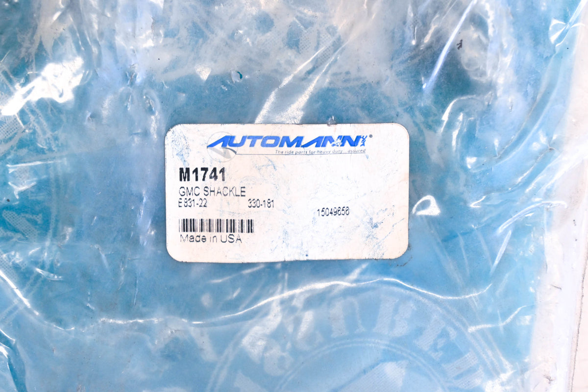 Automann M1741, M-1741, E 831-22 Leaf Spring Shackle NOS