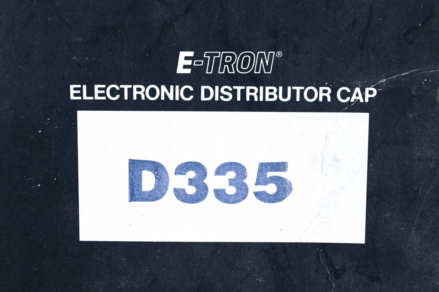 E-Tron D335 Distributor Cap Kit NOS