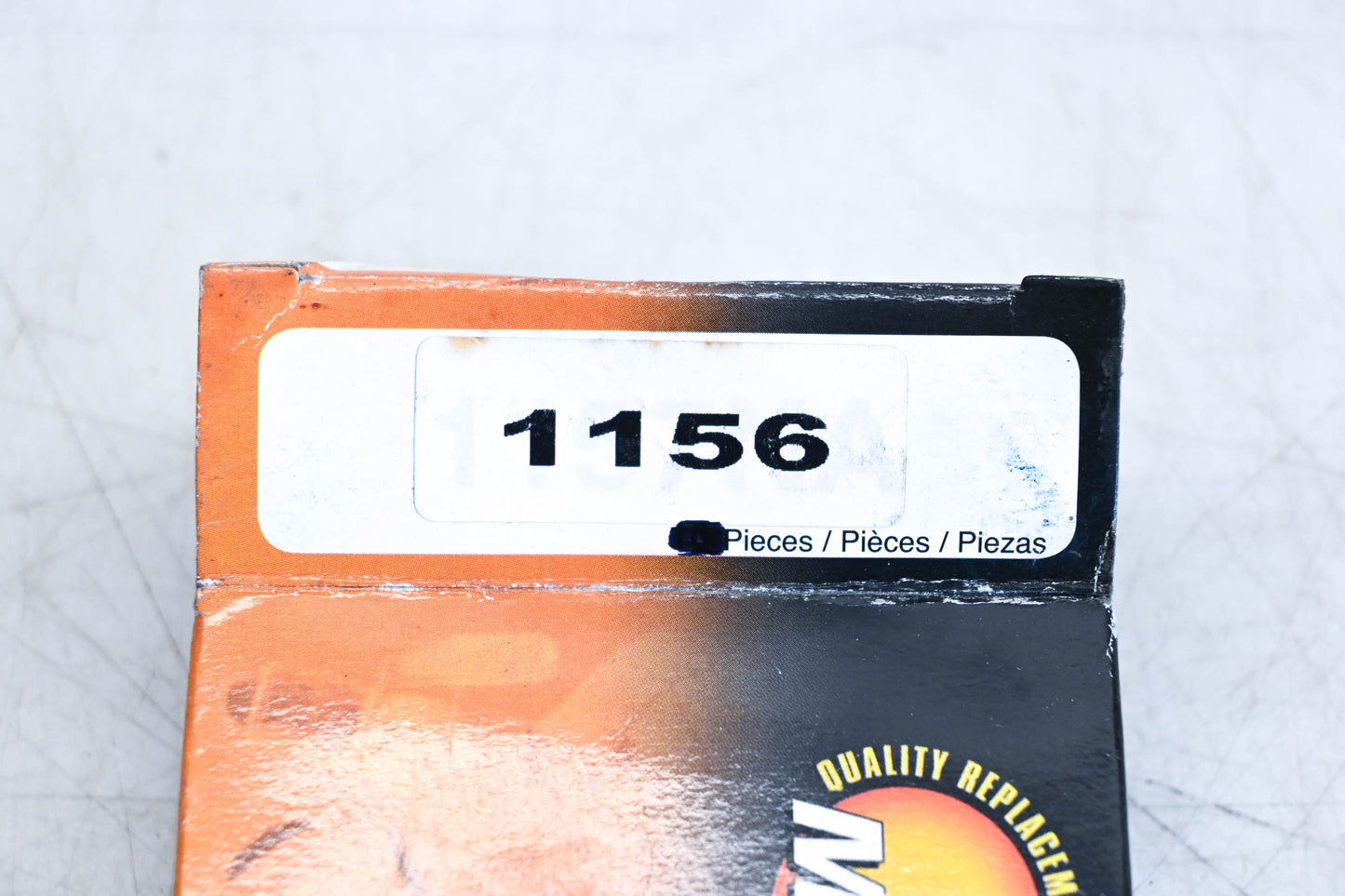 Parts Master 1156, PM1156 Multi-Purpose Miniature Light Bulbs Qty 2 NOS