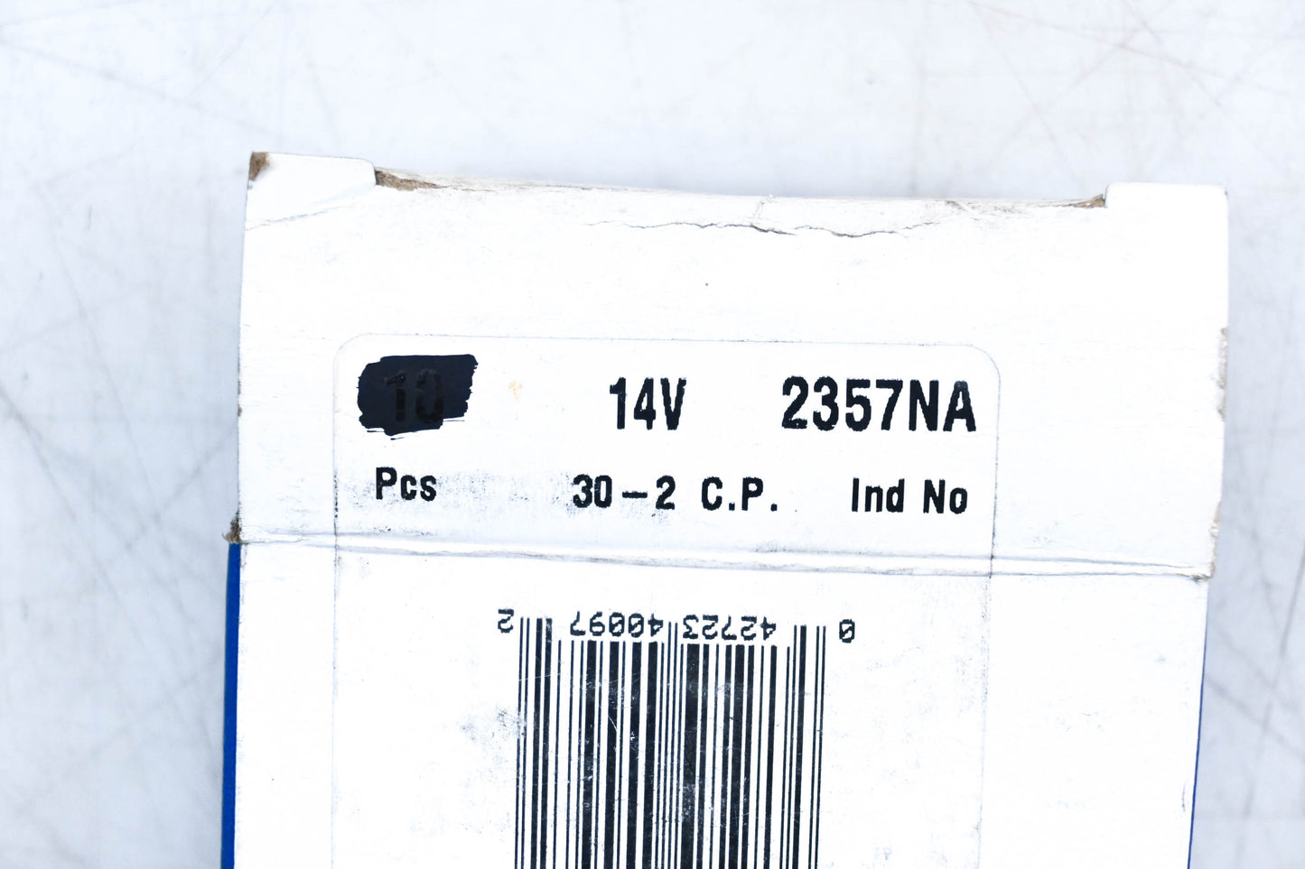 Wagner 2357NA, T2375NA Turn Signal Light Bulbs Qty 2 NOS
