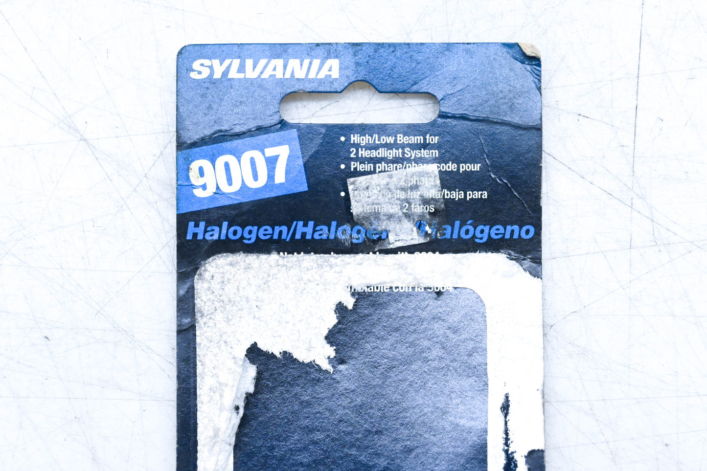 Sylvania HB5 9007, 9007, 9007 BP Halogen High/Low Beam Headlamp Bulb NOS