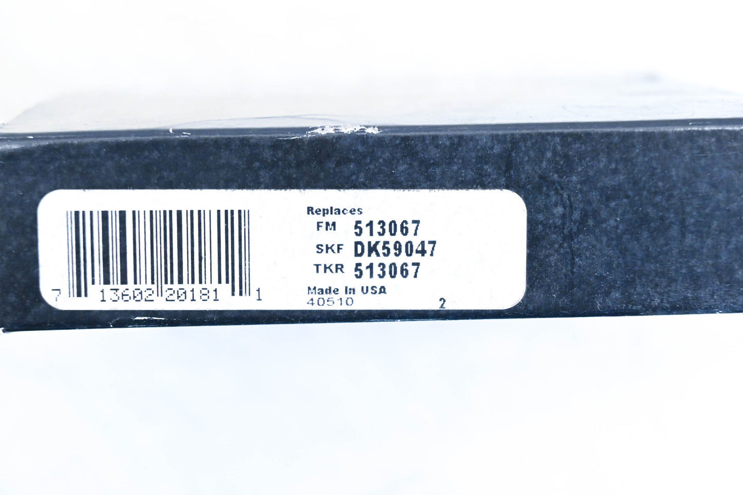 Auto Extra DK59047, DK-68328, 513067 Torrington Cylindrical Roller Bearing NOS
