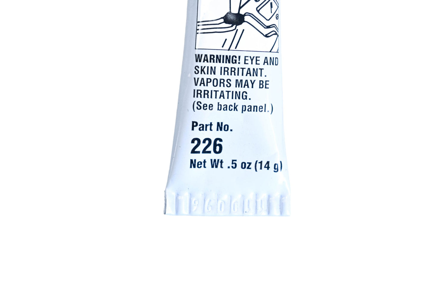 Fel-Pro 226 Black RTV Silicone NOS