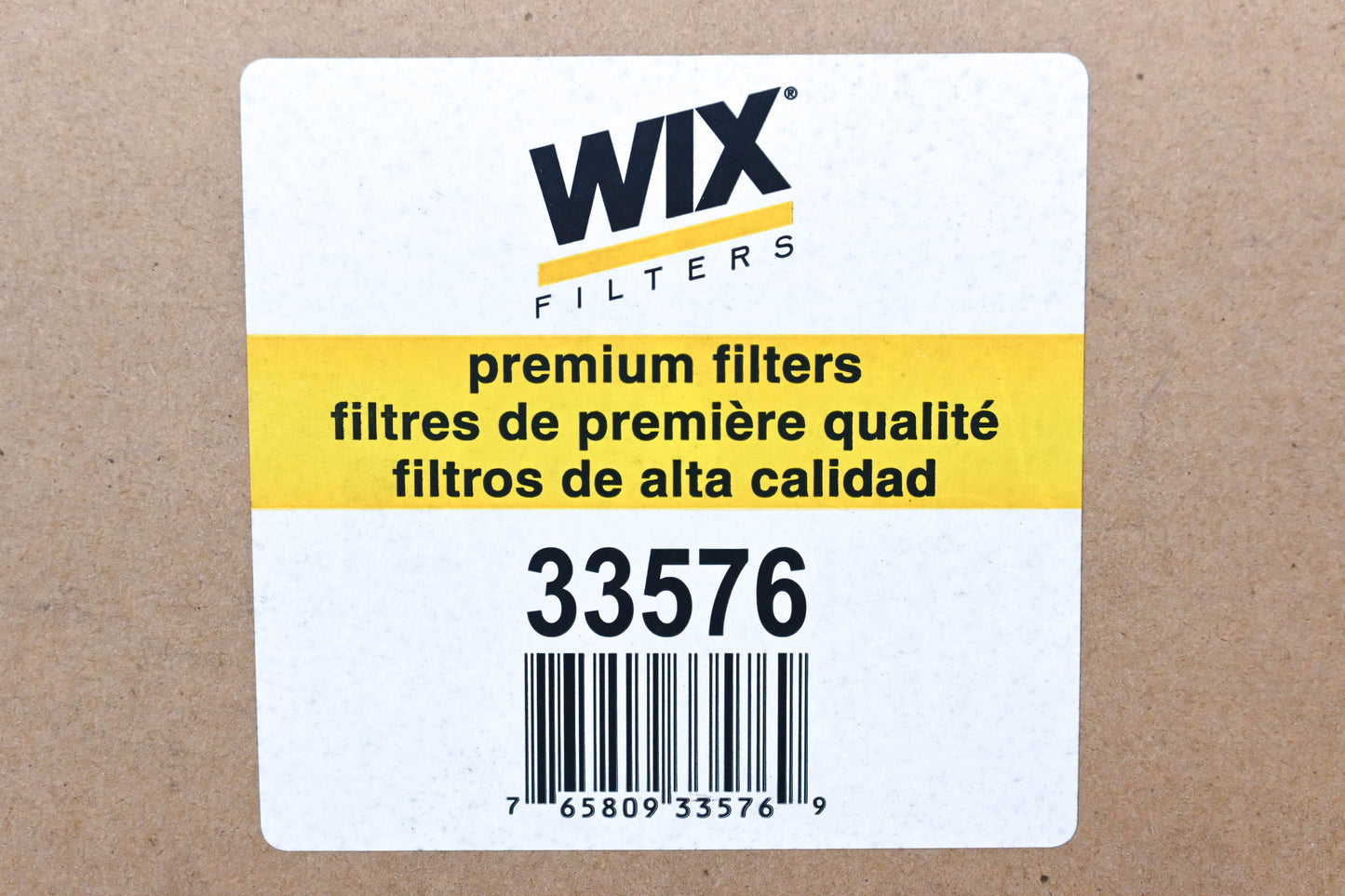 Wix 33576 Fuel Filter Assembly NOS