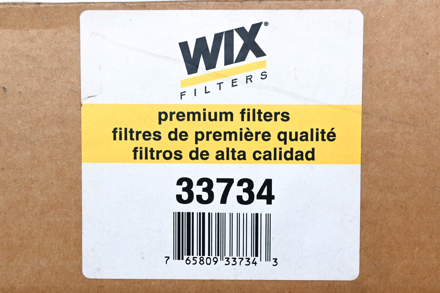 Wix 33734 Fuel Filter Assembly NOS