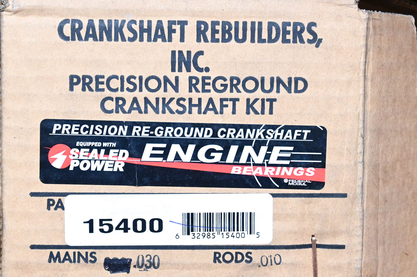 CRI 15400 Re-ground Crankshaft Kit NOS