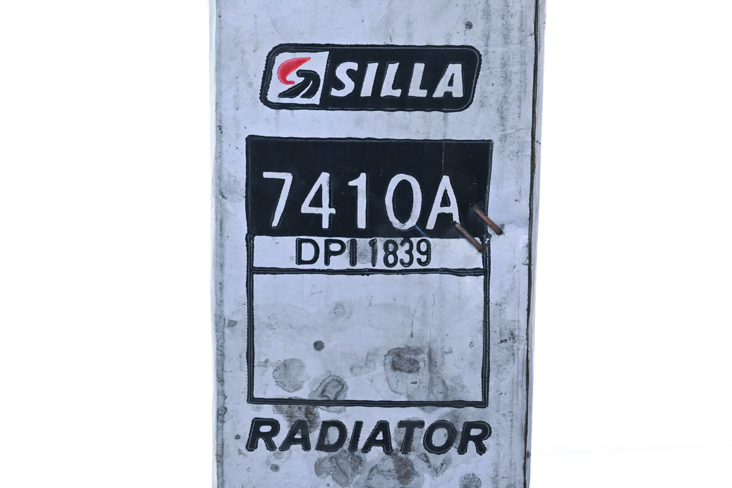 Silla 7410A, DPI 1839 Aluminum Radiator NOS