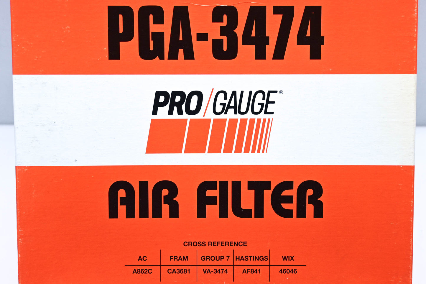 ProGauge 46046, PGA-3474, CA3681 Air Filter NOS