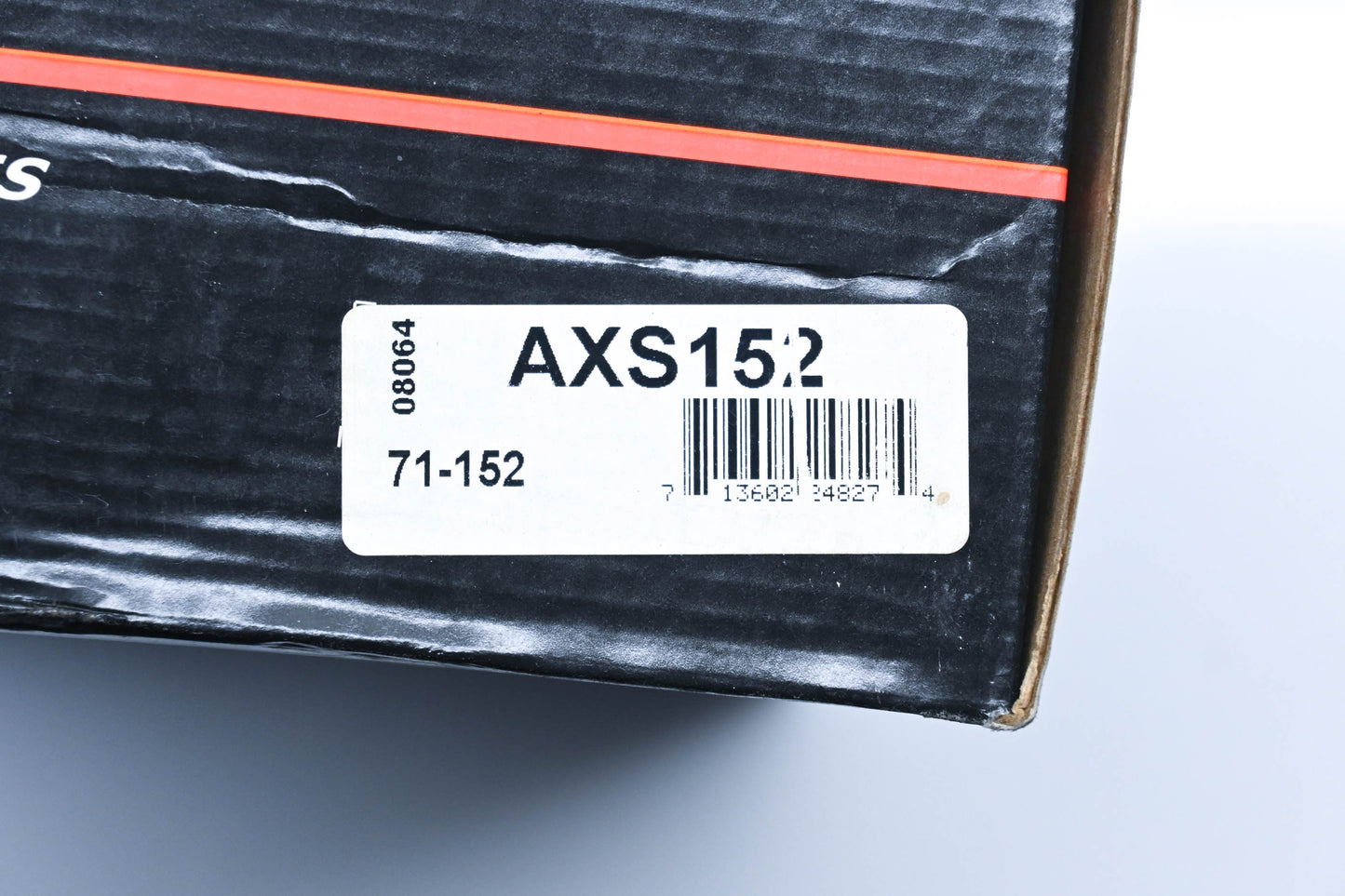 Auto Extra AXS152, 71-152, 08064 Drum Brake Shoe Kit NOS