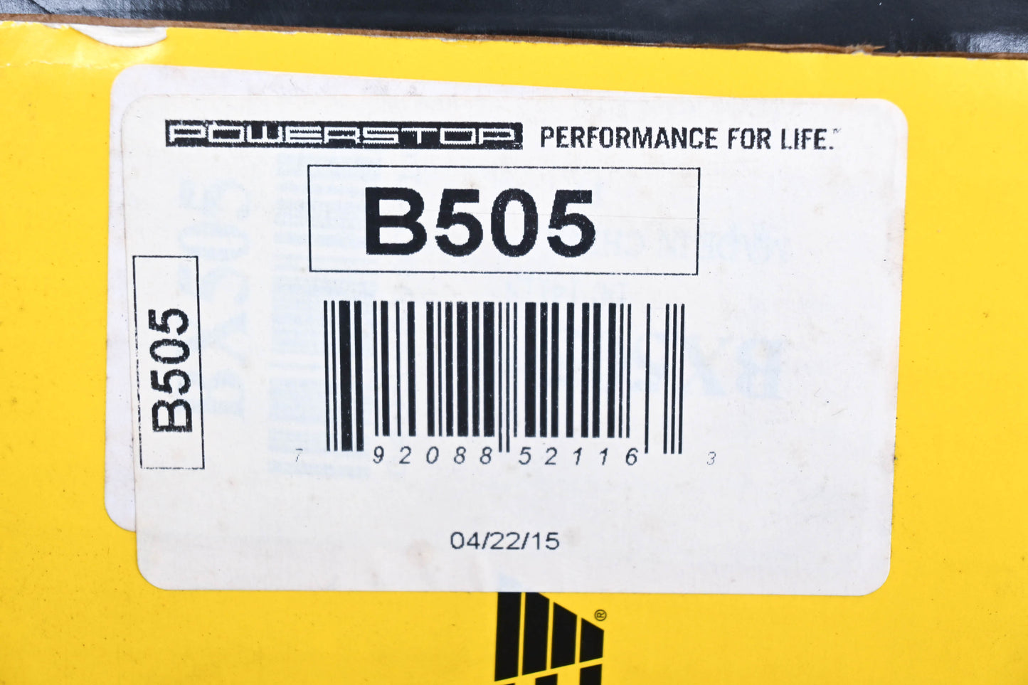 Monroe B505 Drum Brake Shoe Kit NOS