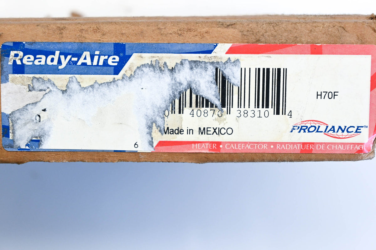 Ready-Aire 398310, H70F, 4834141 Heater Core NOS