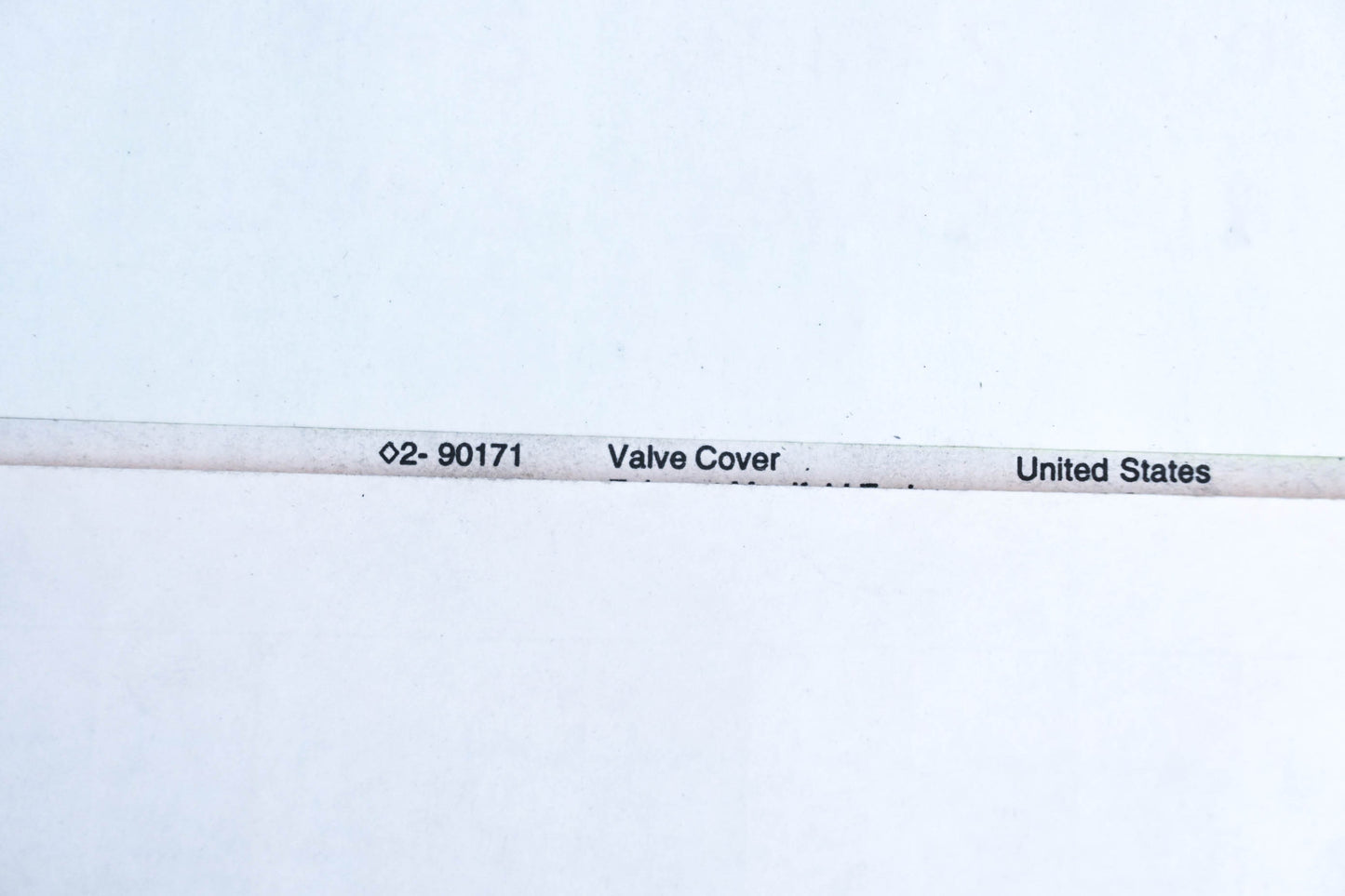 Fel-Pro 90171, 2-90171 Valve Cover Gaskets Qty 2 NOS