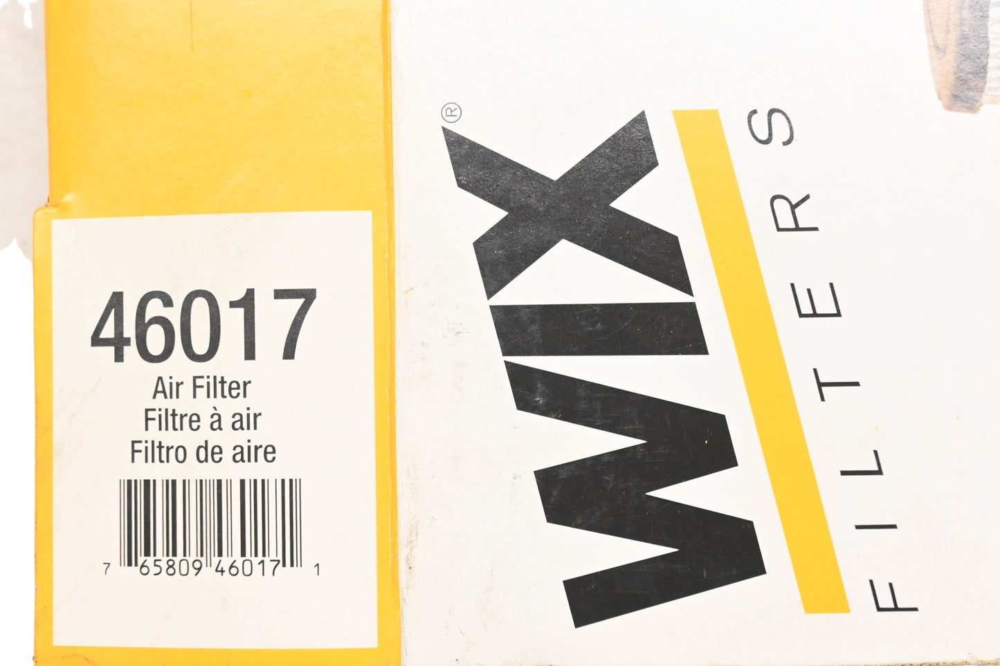 Wix 46017 Air Filter NOS