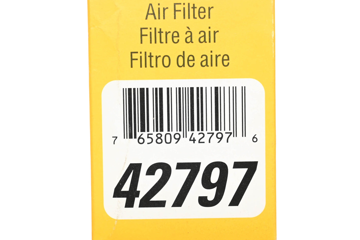 Wix 42797 Air Filter NOS