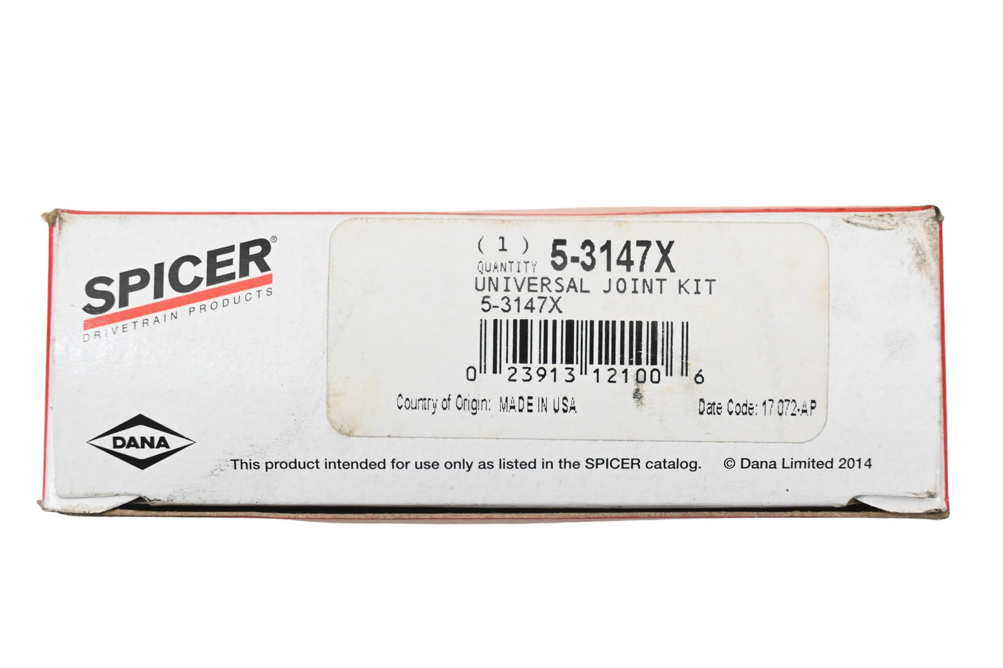 Spicer 5-3147X U Joint Kit NOS