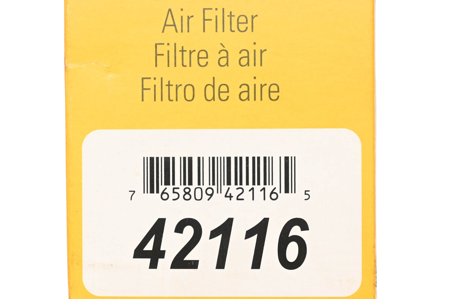 Wix 42116 Air Filter NOS