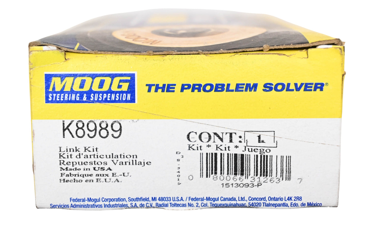 MOOG K8989 Sway Bar Link Kit NOS
