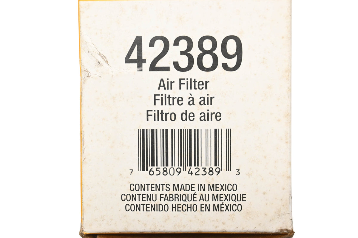 Wix 42389 Air Filter NOS