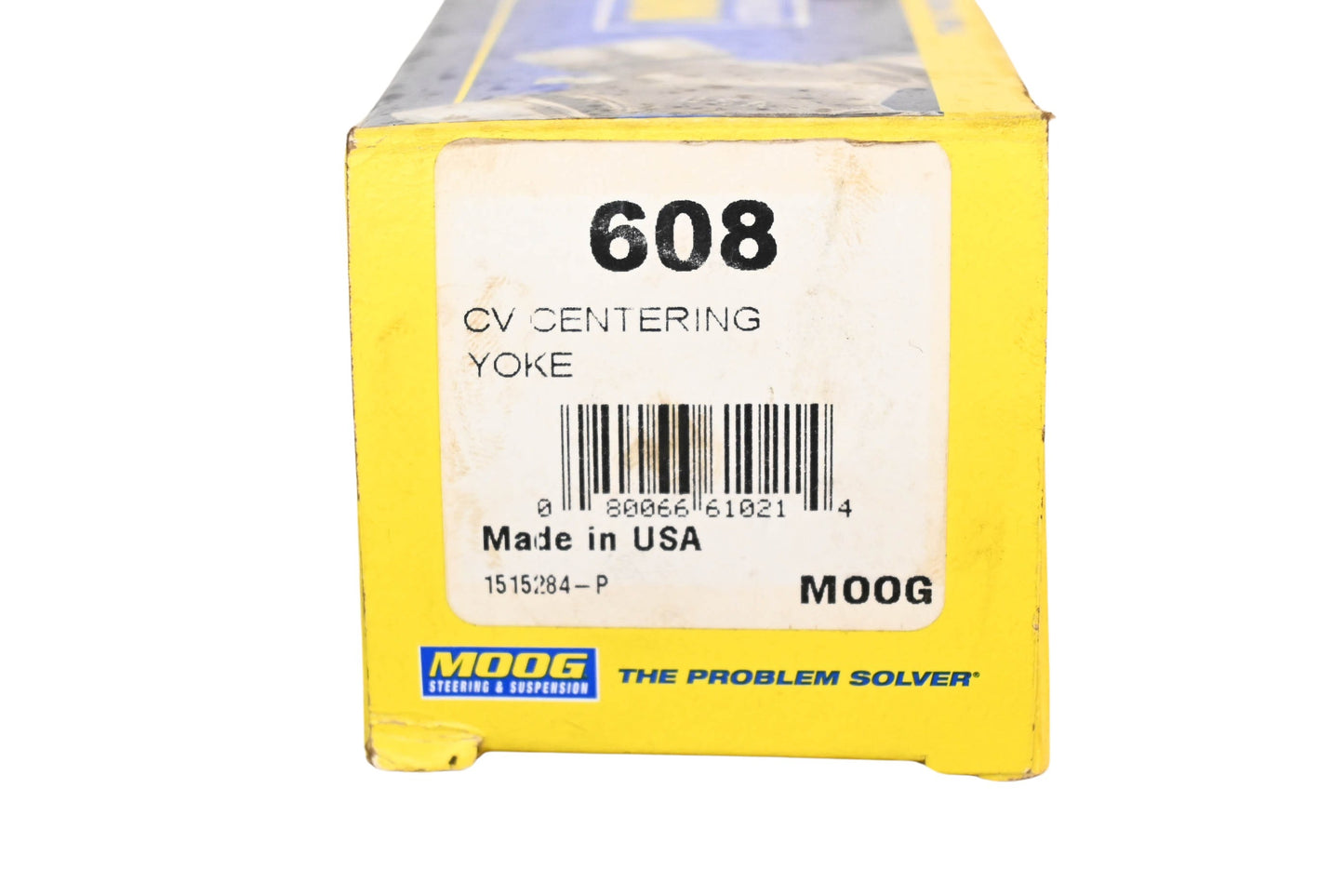 MOOG 608 CV Centering Yoke Kit NOS